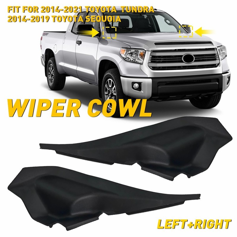 For 14-21 Toyota Tundra/Sequoia Left Right Side Cowl Extension Trim 53867-0C040