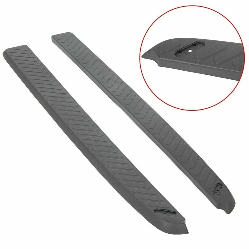 For Honda Ridgeline Crew Cab Improved Bed Rail Cap Molding Side Covers 2006-2014