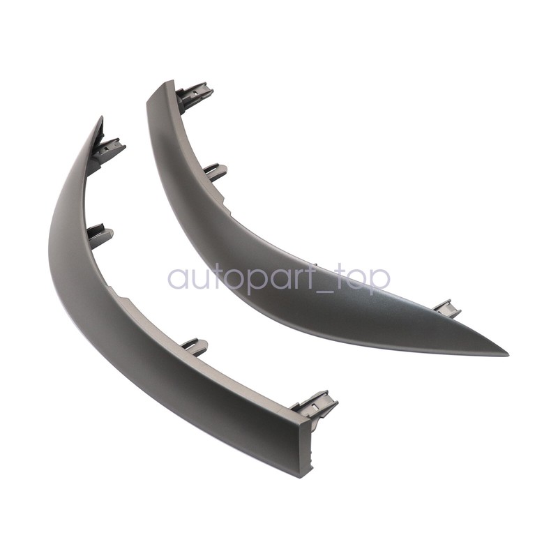 For Toyota Corolla Altis 2009-2013 Upper Side Central Dashboard Trim Strip 2Pcs gallery