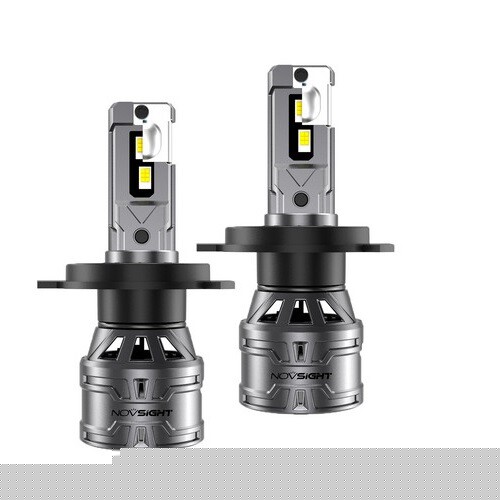 NOVSIGHT H4 LED Headlight Conversion Bulbs Kit Hi/Low Beam 13000LM Super White 2