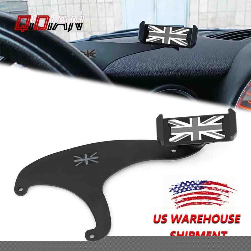 Car Phone Holder Mount For Cooper S F54 F55 F56 F57 2014-2020 Clubman Hatchback