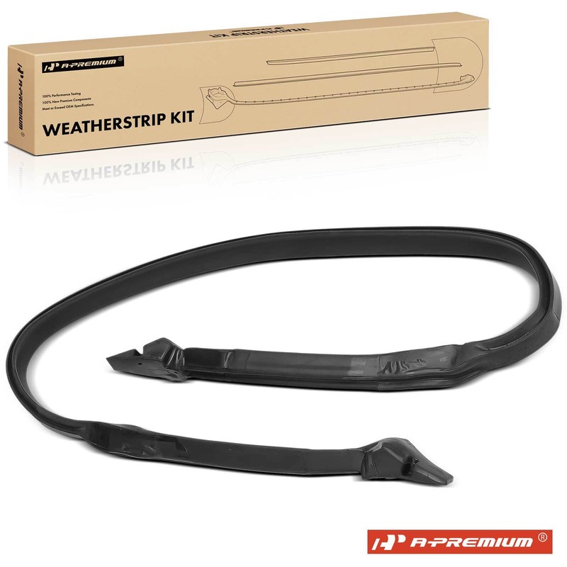 A-Premium 1Pc Rear Roof Panel Weatherstrip Seal for Chevrolet Corvette 1984-1996