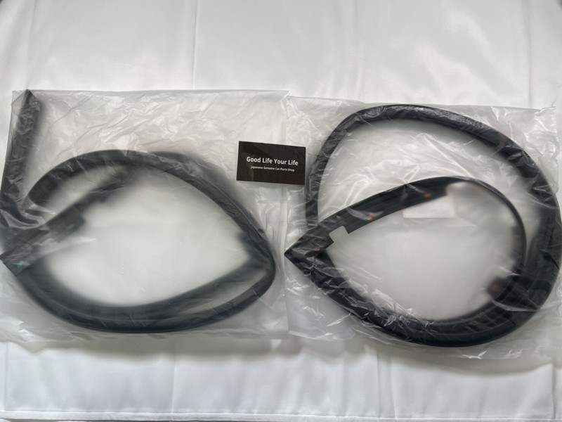 HONDA FR DOOR SUB SEAL R＆L SET CIVIC EK9 EK4 Type-R SIR OEM Genuine Japan Parts gallery