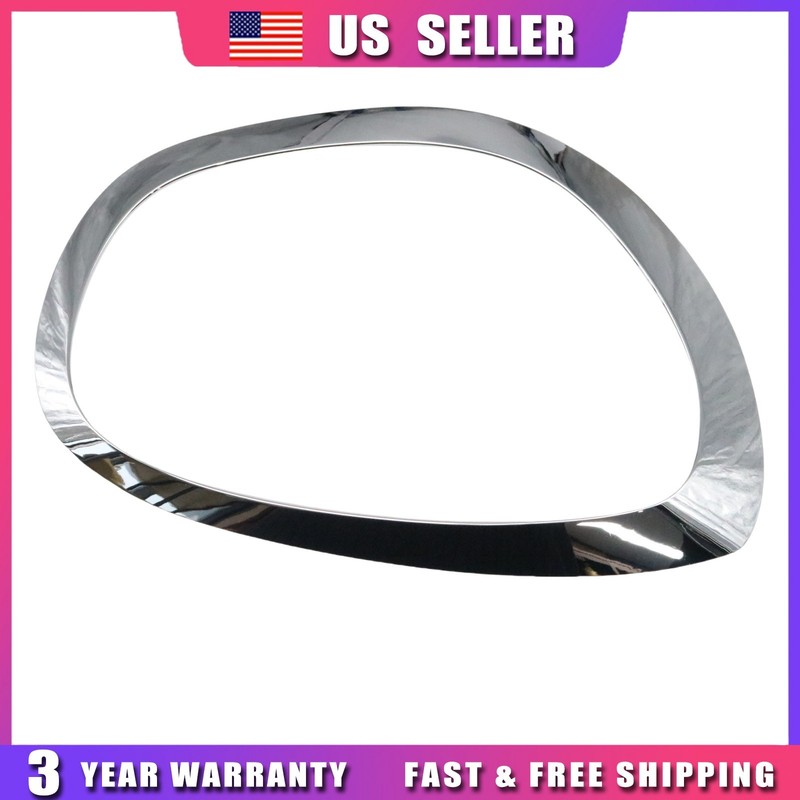 New Headlight Ret Ring Left + Right Side For Mini Cooper Countryman 2017-2024 US gallery