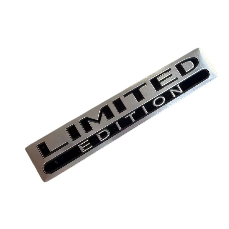 1PCS LIMITED EDITION Vehicle Emblem, Metal Car Sticker, Aluminum US STOCK gallery