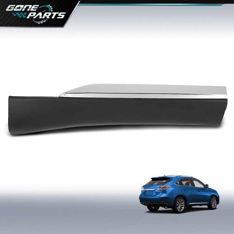 Rear Door Lower Molding Right Fit For 2010-2015 Lexus RX350 RX450h 750750E010 gallery