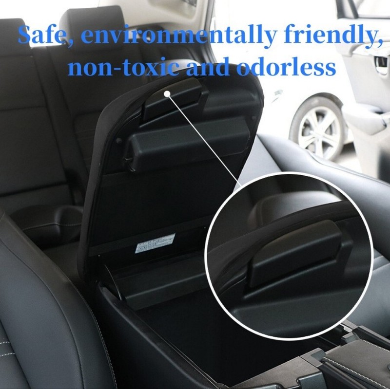 PU Leather+ Sponge Center Armrest Surface Case Cover For Lexus NX200 200t NX300h