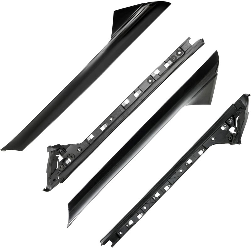 Vehicle Specific Windshield Moldings for 2011-2019 Ford Explorer - Reliable Fit gallery