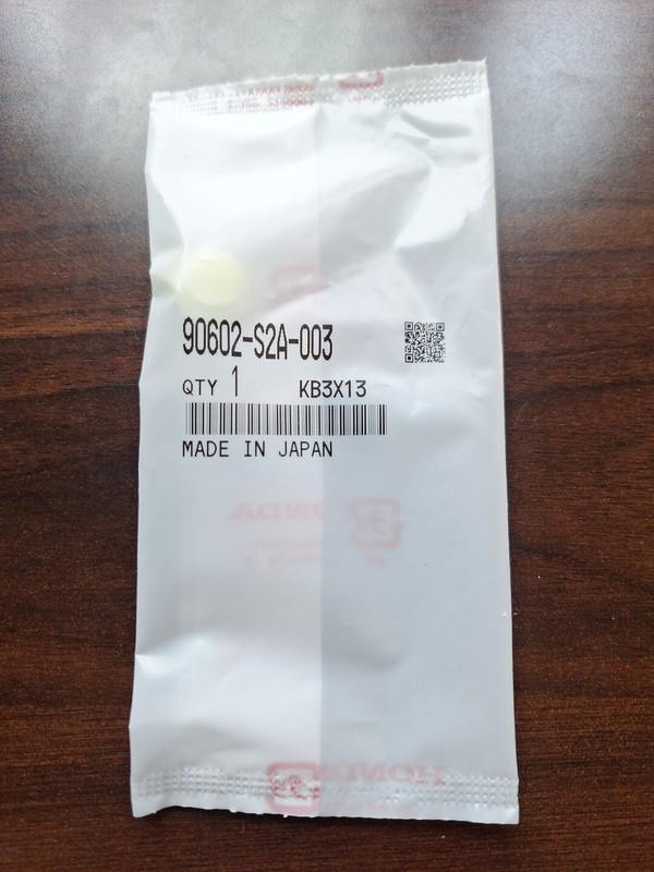 1-PC PACK GENUINE HONDA (2000-2011) MODELS CLIP, COWL TOP 90602-S2A-003