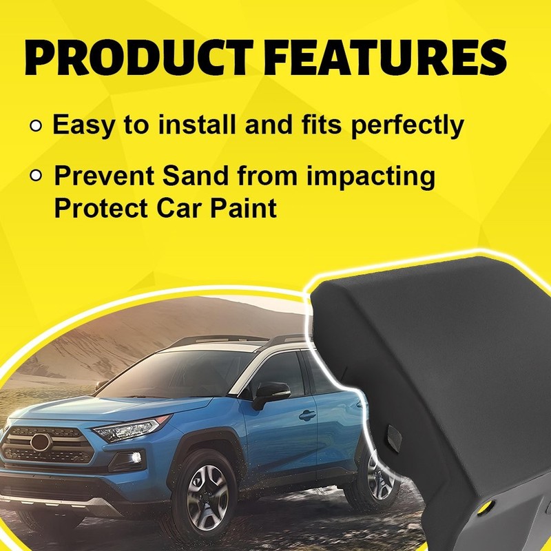 New Front Driver Left Lower Wheel Arch Trim Fit 2019-2023 Rav4 76902-0R010 gallery