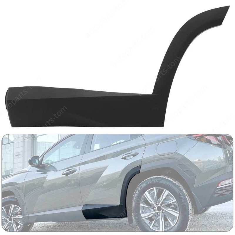 New Rear Door Molding LH DRIVER 87731N9000CA Fit Hyundai Tucson 2022 2023 2024 gallery