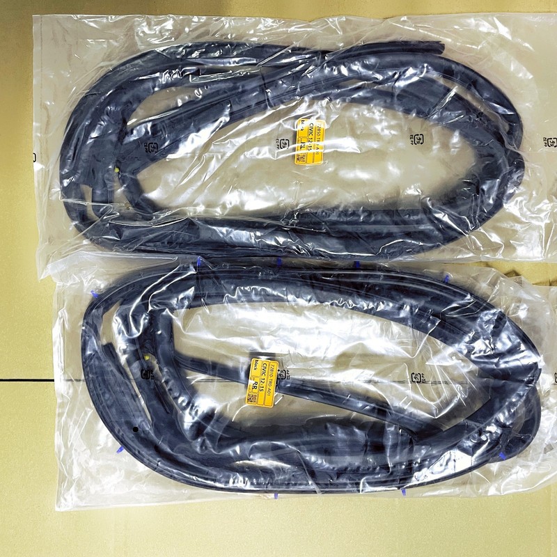 72310-TR3-A01 Weatherstrip Fits For Civic Sedan 12+ 4 Pcs Set New Replacement gallery