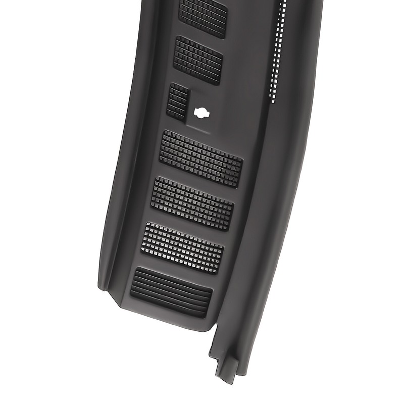 Windshield Wiper Cowl Panel Grille Kit for Ford Super Duty F-250 2017-2022 Black gallery