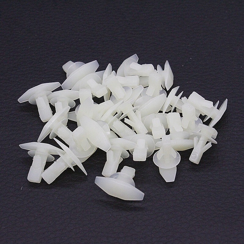 New 10Pcs Door Weatherstrip Retaining Clips Seal Mountings For Toyota For Mazda gallery