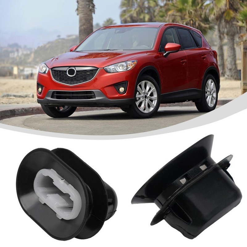 Clips Rear Seats 42mm*25mm Black Cushion Pad Clip Fixed Buckle Plastic