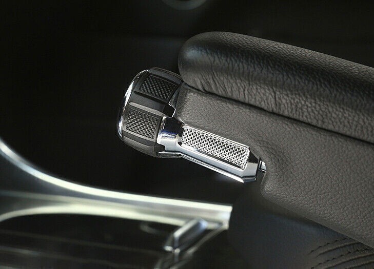 For Range Rover L405 2013-2020 Silver Zinc Alloy Central Seat Armrest Knob 2pcs gallery