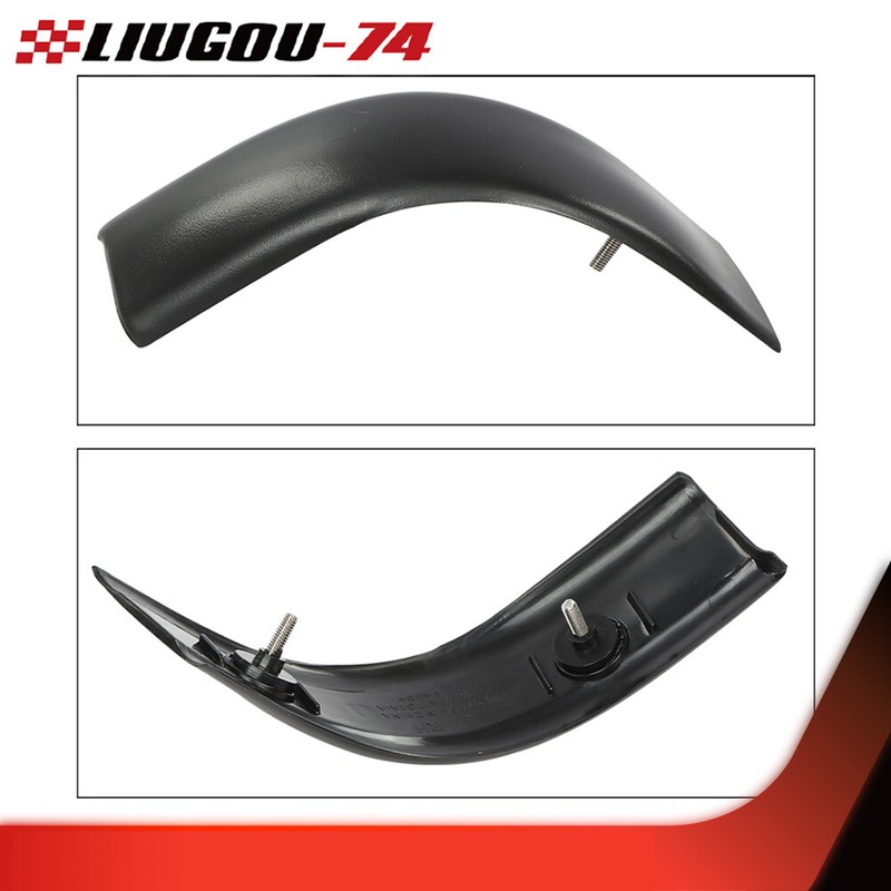 Fit For Ford F-250 Super Duty Cab Black Corner Roof Molding Set of 2 LH & RH gallery