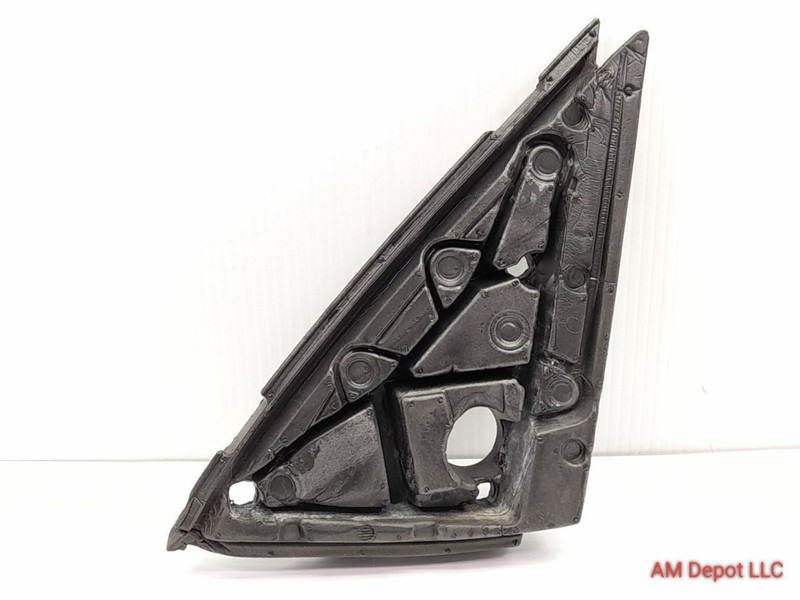 2011 BMW X5 E70 35i 50i Left Outer Mirror Triangle Seal Sound Insulation 7129723