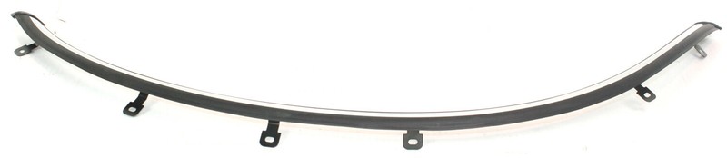 For 1995-2000 Tacoma Fender Flares Front, Right Chrome Steel TO1291103