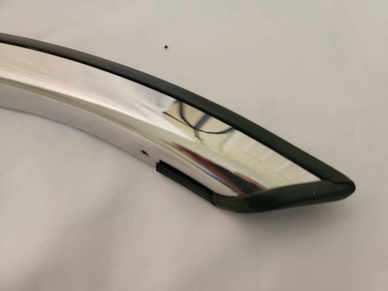 For F-150 Bronco F-250 F-350 87-1996 Chrome Polished Stainless Fender Trim 1" gallery