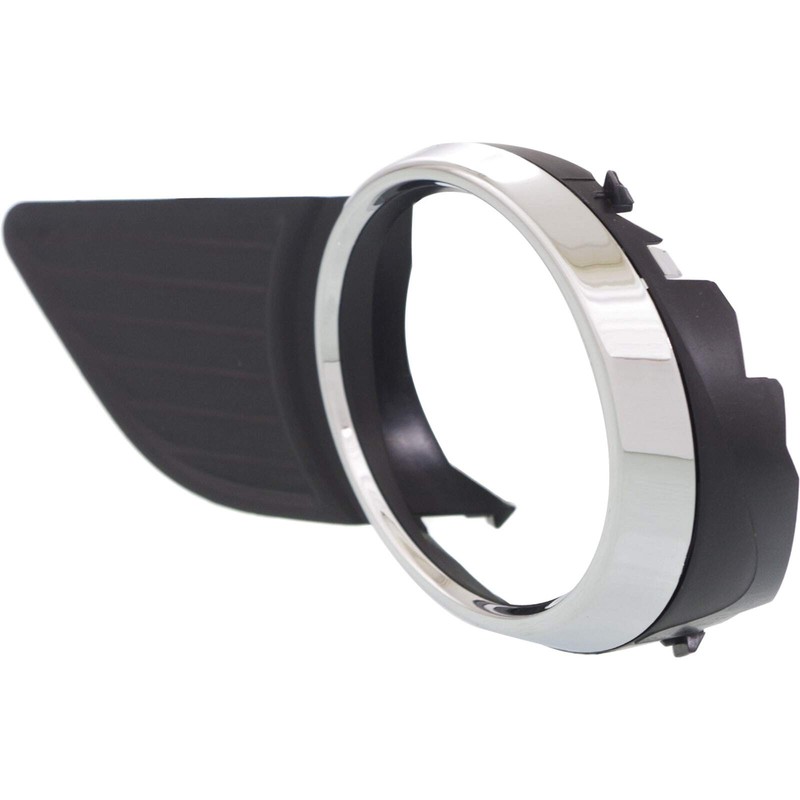 Fits TOYOTA SIENNA 11-17 - LT Front bumper insert (BASE|LE|XLE; Fog Lamp Bezel; gallery
