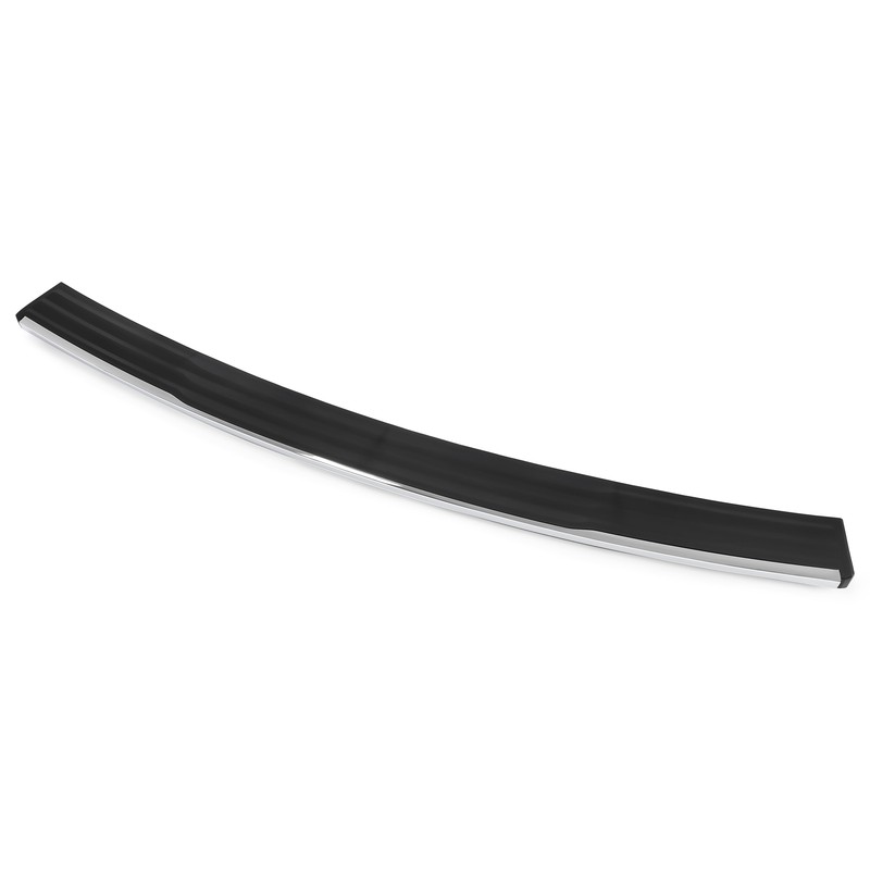 Rear Bumper Step Pad w/Chrome Molding Trim For 2015-20 Chevy GMC Suburban Tahoe gallery