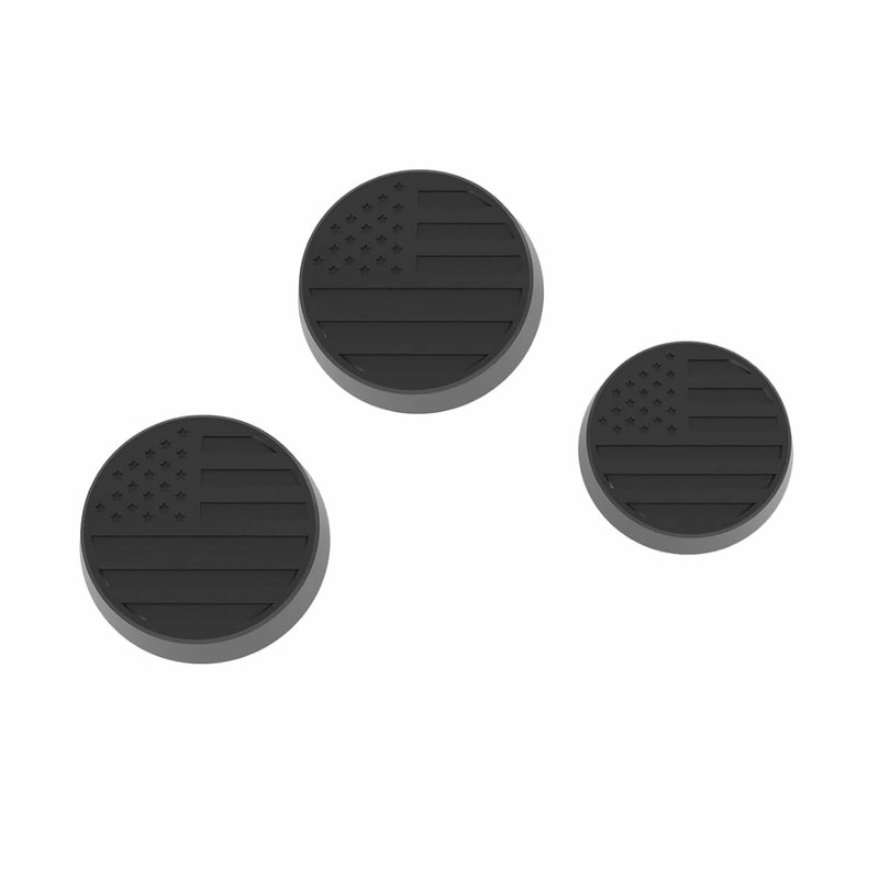 Replace For Jeep Wrangler (JL) / Gladiator (JT) 2018-2024 Car Door Keyhole Cover