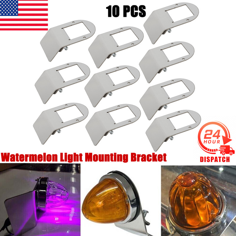 Watermelon Under Glow Frame Bracket For Peterbilt/Kenworth 359/379/389 660 10x