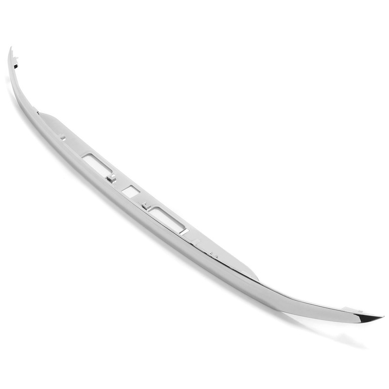 For 2016 2017 Honda Accord Sedan Rear License Garnish Chrome Trim Trunk Molding