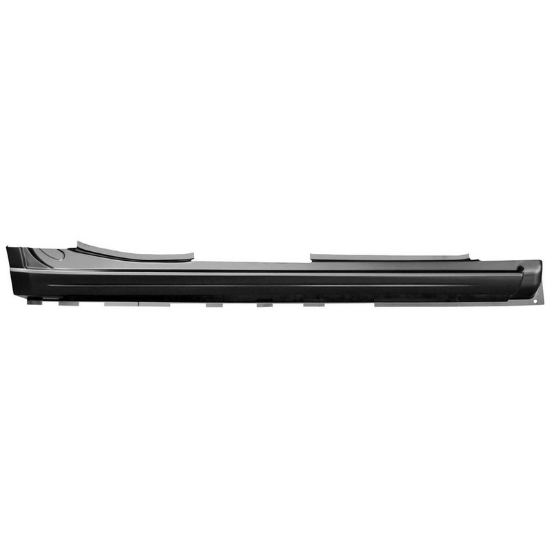 PASSENGER SIDE ROCKER PANEL; FOR 4 DOOR MODELS; 73 X 9 X 6 INCHES