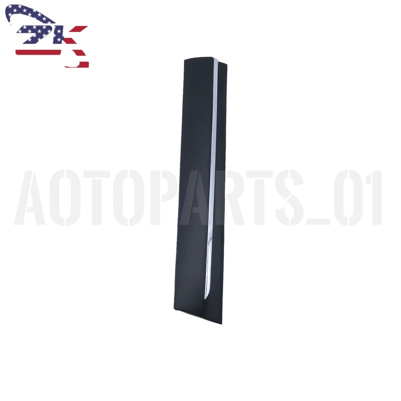 Front Lower Door Molding Trim W/Chrome Molding Right For 2019-2022 Honda Pilot
