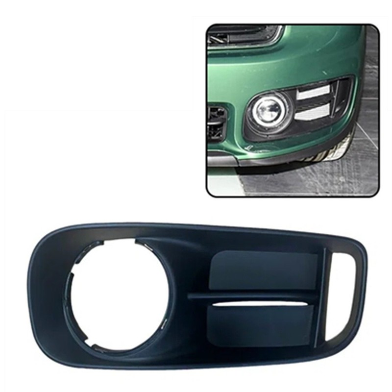 1 x Front Left Side Fog Light Bezel 51117390533 For Mini Countryman 2017-2020