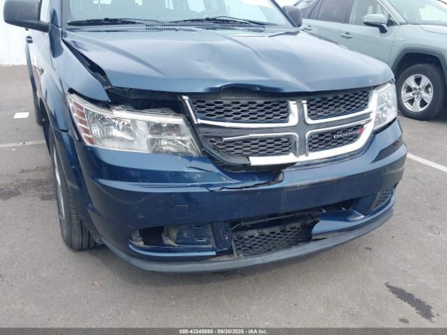 REAR BLUE BUMPER ASSY OEM 09-20 DODGE JOURNEY gallery