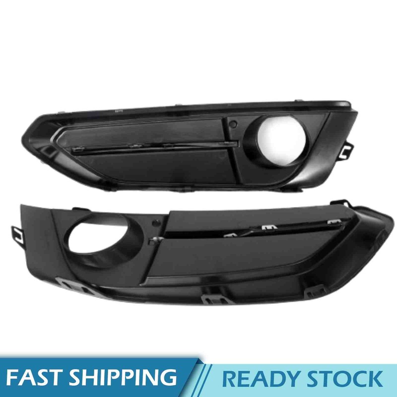 Fit For 2014-2021 BMW 228i 230i Left+Right Side Fog Light Cover Lamp Bezel Trim