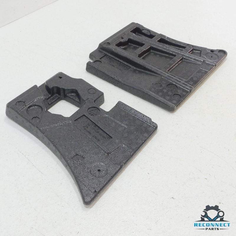 07-19 BMW X5 X6 E70 E71 F15 F16 Front Left Right Footwell Foam Insert Set OEM gallery