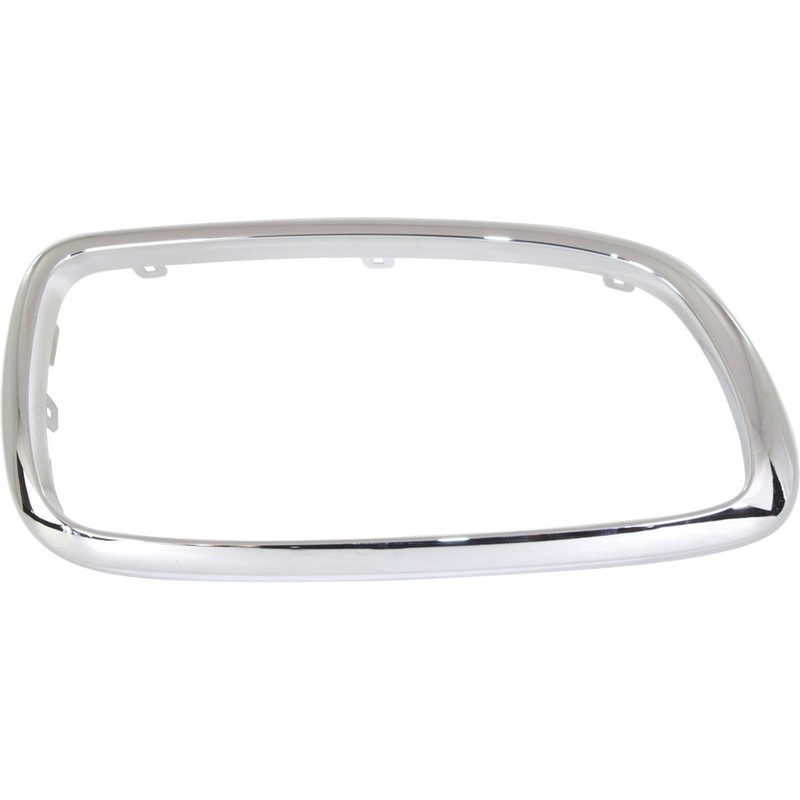 Grille Trim Set For 06-08 BMW 750Li 750i 760Li 760i Chrome Outer Trim Frame 2Pc gallery
