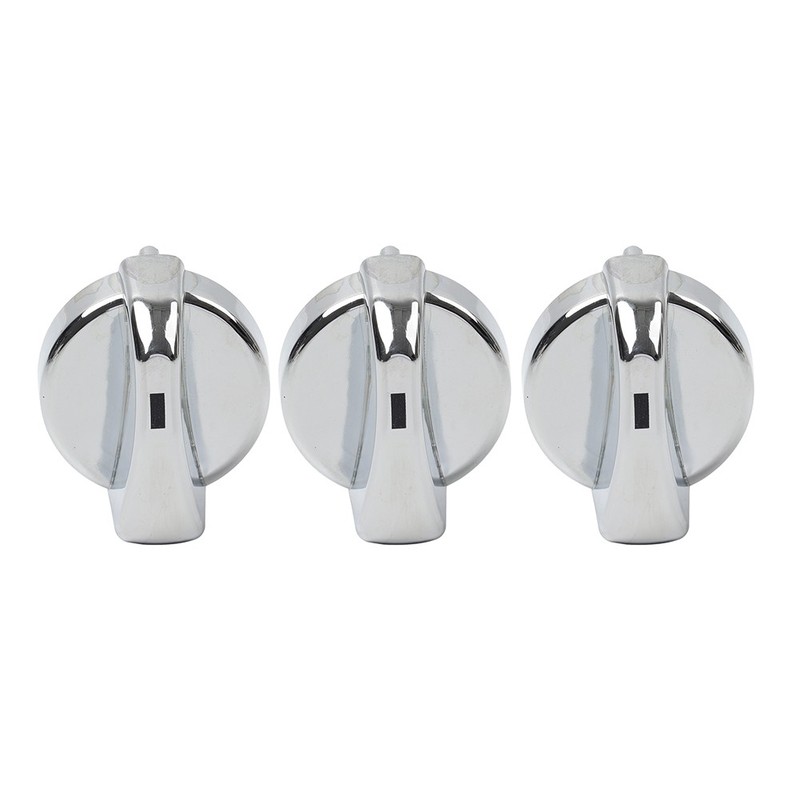 Chrome A/C Heater Control Knob For Peterbilt 330 335 357 367 375 378 379 384 386 gallery