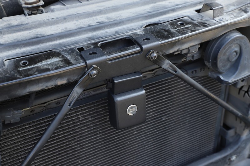 Hidden Front Hood w/Lock Latches for Jeep Wrangler JL JT 2018+ Black Accessories gallery