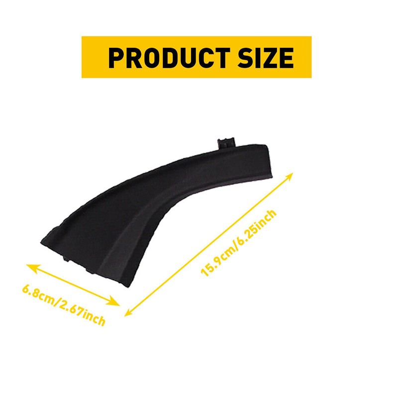 2* Front Wiper Side Cowl Extension Trim For Toyota RAV4 2006-2012 Replacement gallery