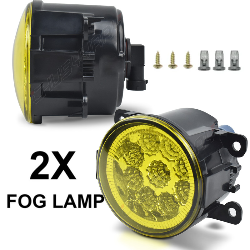 LED Fog Light Lamp FIT Nissan Titan 2016 2017 2018 2019 Factory Replacement PAIR