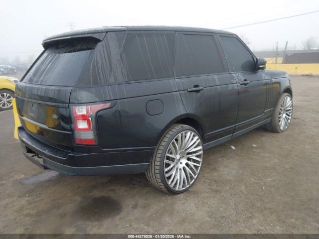 RIGHT FRONT DOOR MOULDING OEM 2014 LAND ROVER RANGE ROV LR125980 gallery