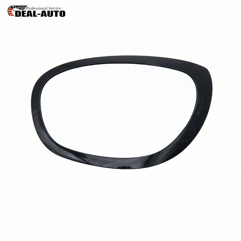 Black Headlight Ring Bezel Cover Trim For 2017-2021 Mini Cooper Countryman F60 gallery