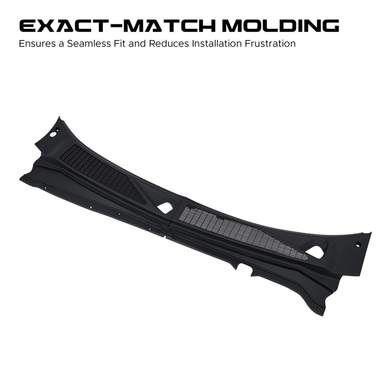VRC For Ford 2007-2010 F250 F350 Windshield Wiper Vent Cowl Screen Grille Panel gallery
