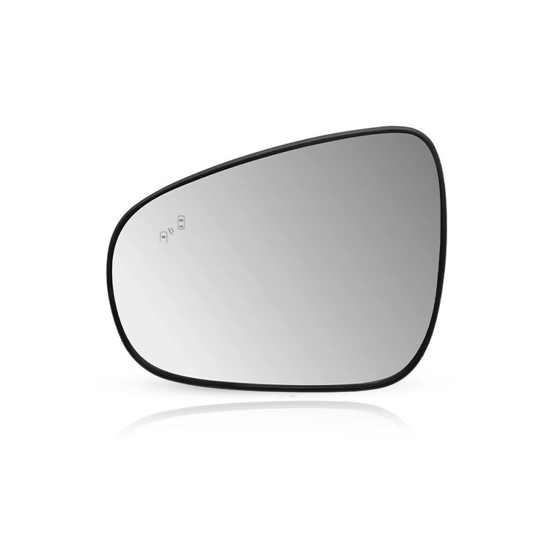 Driver Left View Mirror Glass Heated W/Blind Spot For Lexus RC300 RC350 2015-19 gallery