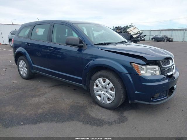 REAR BLUE BUMPER ASSY OEM 09-20 DODGE JOURNEY
