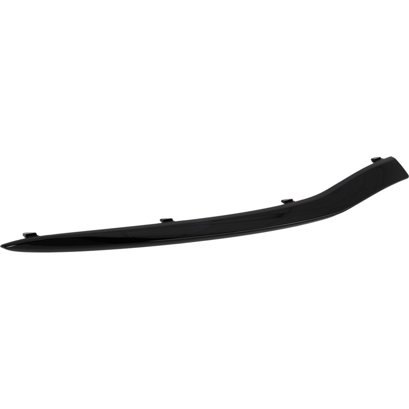 Set of 2 Bumper Face Bar Trims Molding Step Pads Front Driver & Passenger Pair gallery
