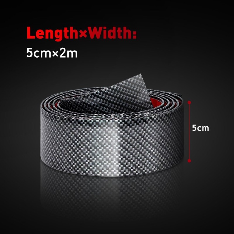 Car Accessories Door Sill Plate Scuff Cover Anti Scratch Decal Sticker Protector