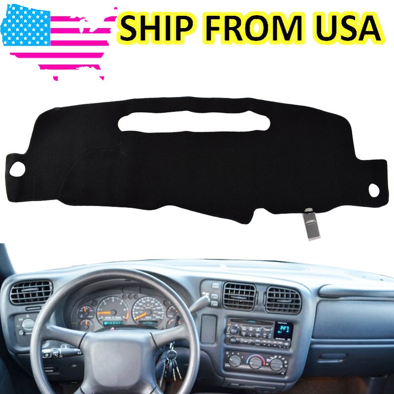 For Chevy S10 Blazer Mini 1998-2004 Pad Dash Mat Dashboard Cover Dashmat Carpet