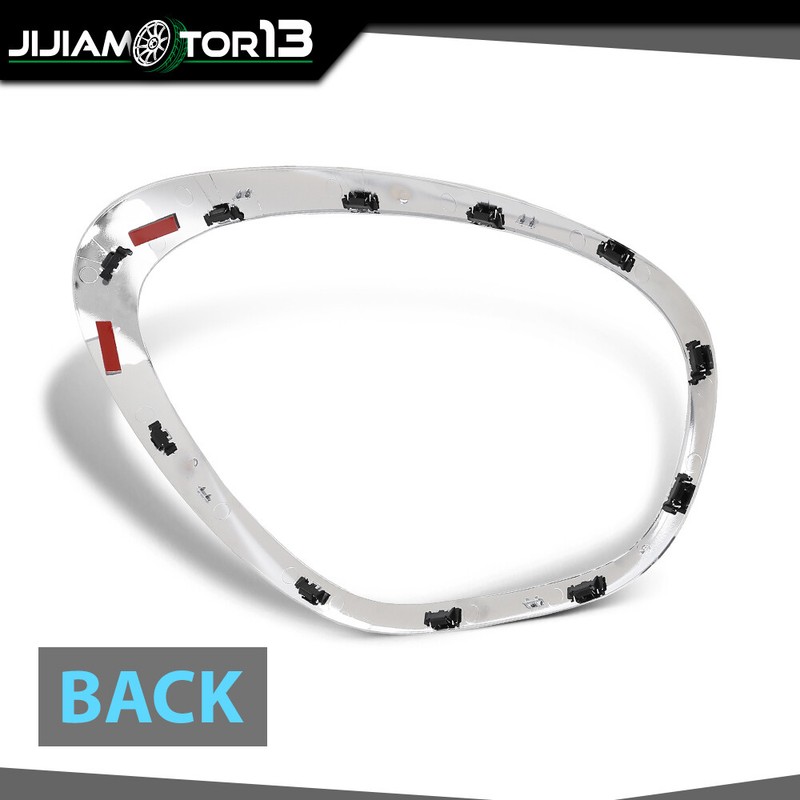 Fit For 2011-2016 Mini Cooper Countryman Headlight Bezels Left Side Chrome Hand gallery