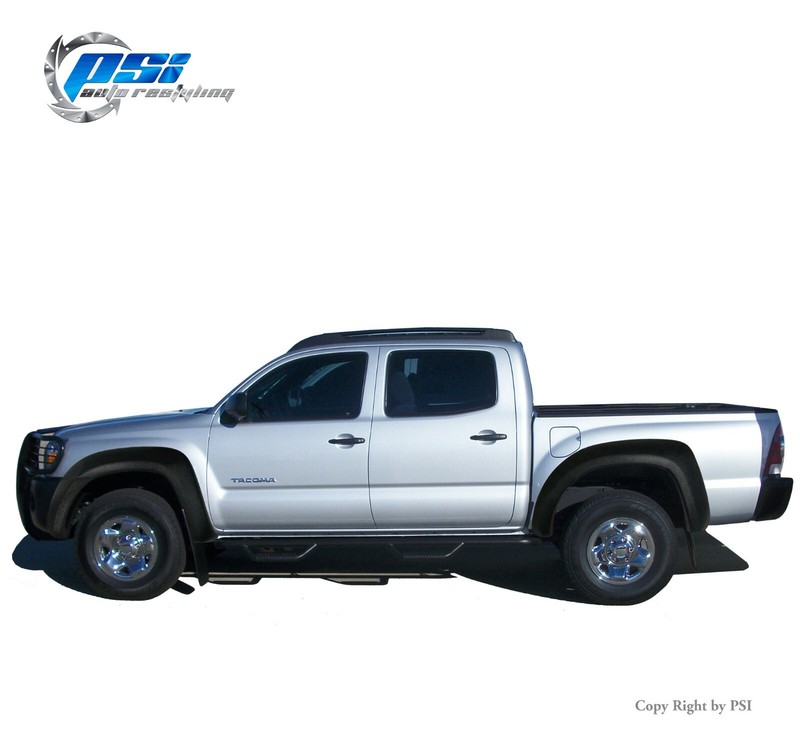Extension Fender Flares Fits Toyota Tacoma 2005-2011 5 Ft Short Bed Textured
